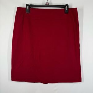 Talbots Stretch Wool Blend skirt size 12